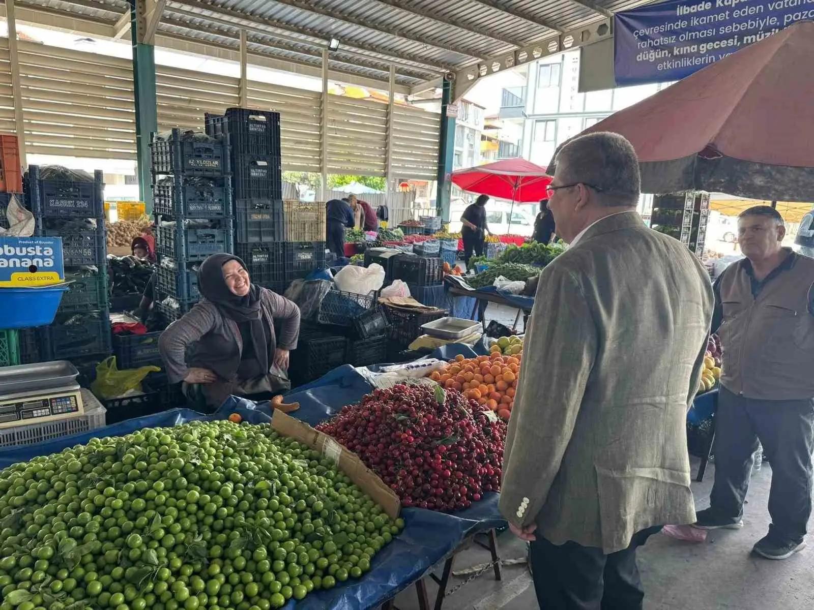 AK Parti Denizli İl Başkanı Muhammet Subaşıoğlu, Karşıyaka, Bakırlı ve