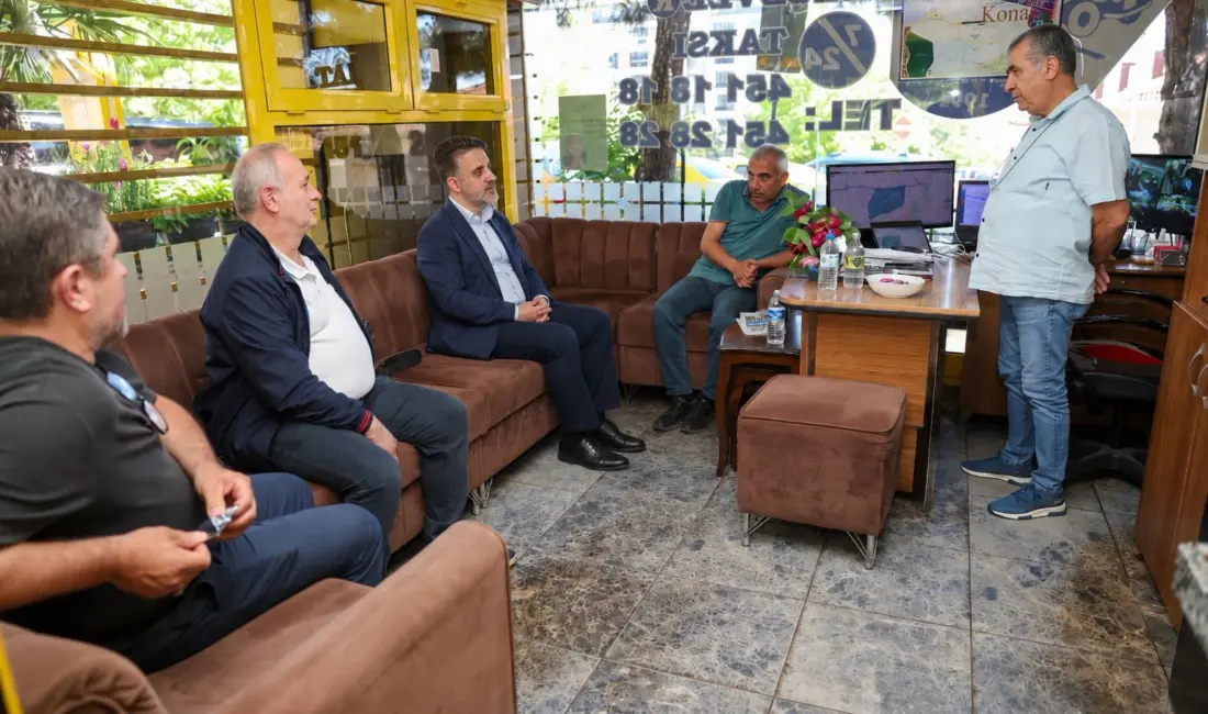 Bursa Büyükşehir Belediyesi Başkan Vekili Şahin Biba, Kurban Bayramı’nın ilk