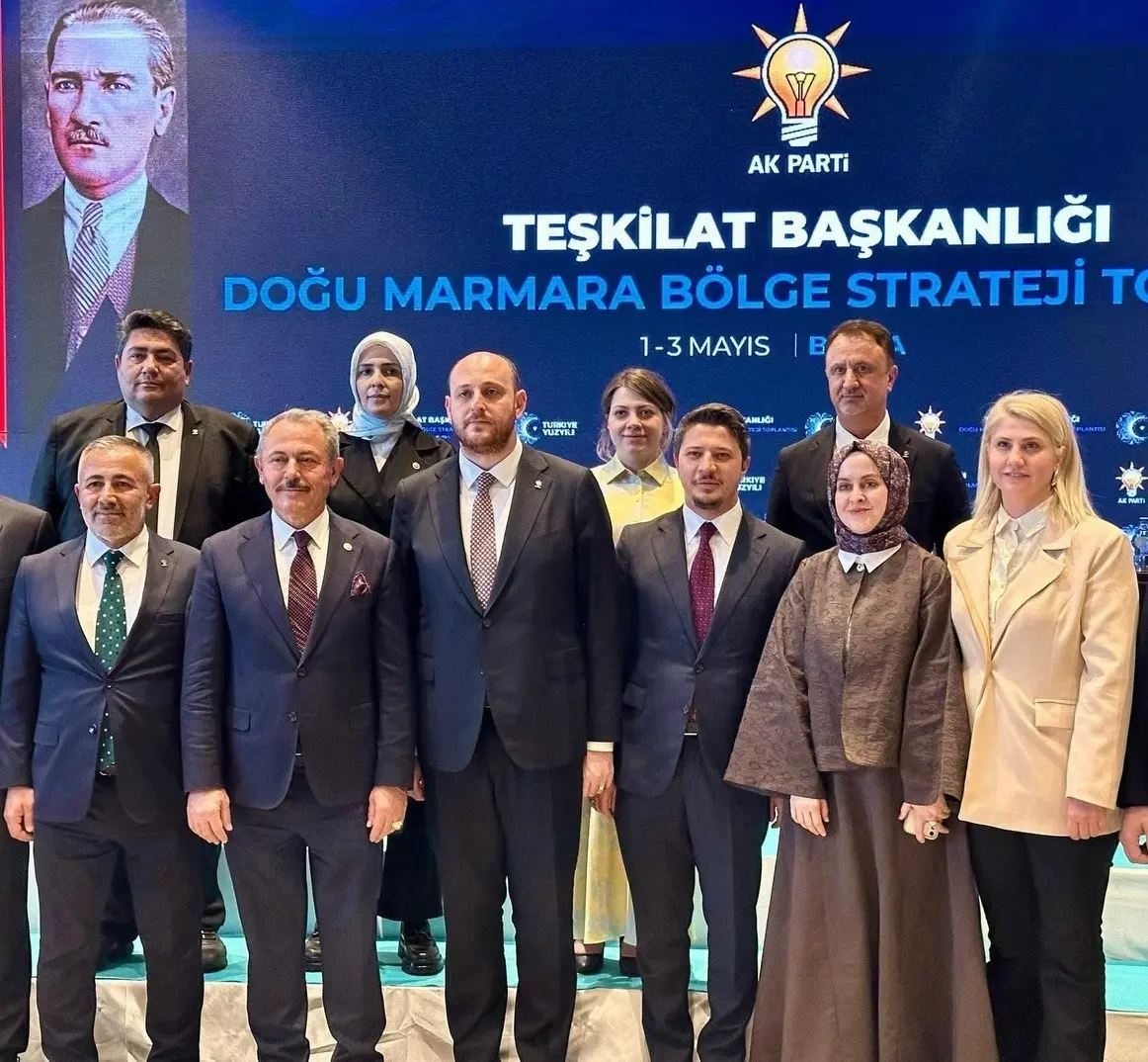 AK Parti Bilecik İl Başkanı Serkan Yıldırım, Bursa’da gerçekleştirilen Doğu