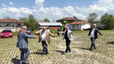 AK Parti Bilecik İl Başkanı Serkan Yıldırım, köylerde Hıdırellez coşkusuna