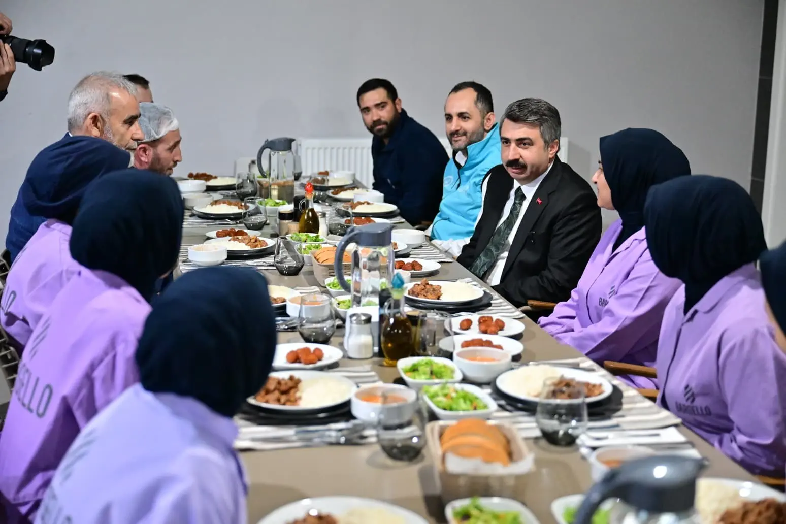 Bursa’da Yıldırım Belediye Başkanı Oktay Yılmaz, 1 Mayıs Emek ve