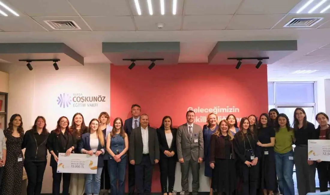 Bursa Teknik Üniversitesi Kimya Mühendisliği Bölümü öğrencileri, batarya teknolojileri yarışmasında
