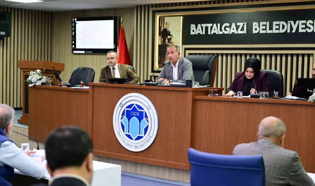 Battalgazi Belediye Meclisi’nin Mayıs ayı ikinci ve son birleşimi Belediye