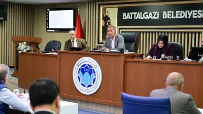 Battalgazi Belediye Meclisi’nin Mayıs ayı ikinci ve son birleşimi Belediye