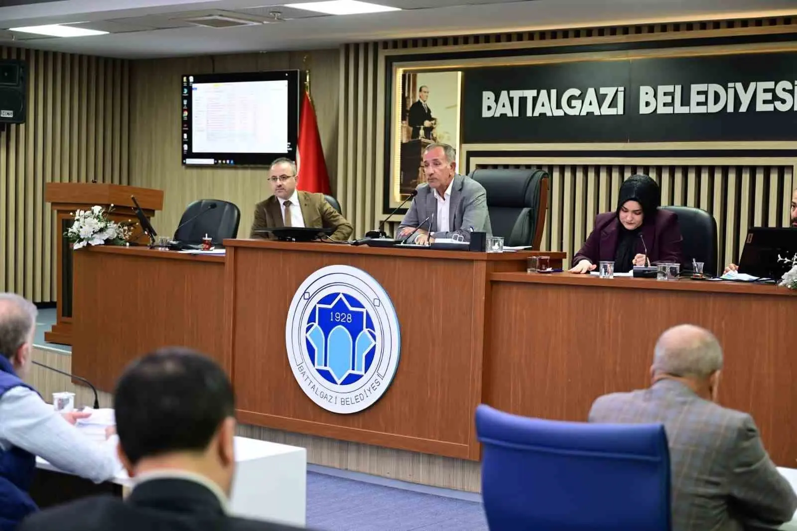 Battalgazi Belediye Meclisi’nin Mayıs ayı ikinci ve son birleşimi Belediye