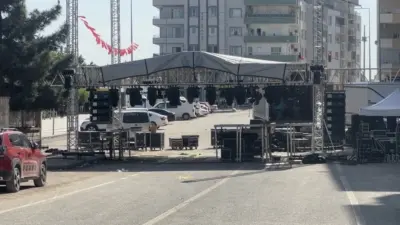Şanlıurfa’nın Ceylanpınar ilçesinde DEM Partili belediye tarafından 10 Mayıs’ta düzenlenmesi