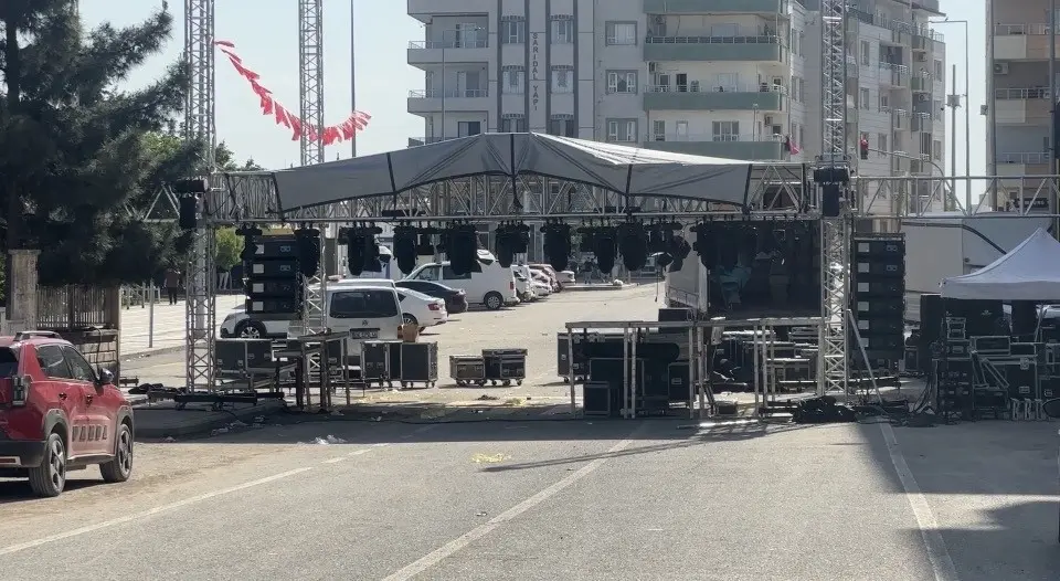 Şanlıurfa’nın Ceylanpınar ilçesinde DEM Partili belediye tarafından 10 Mayıs’ta düzenlenmesi