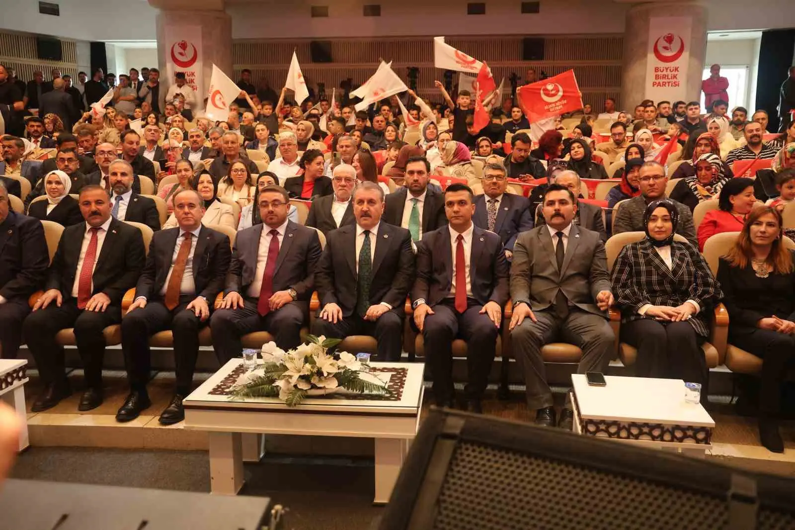 Büyük Birlik Partisi (BBP) Genel Başkanı Mustafa Destici, “Bir çocuğumuzun