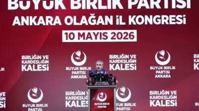 Büyük Birlik Partisi (BBP) Genel Başkanı Mustafa Destici, bayram ikramiyelerine
