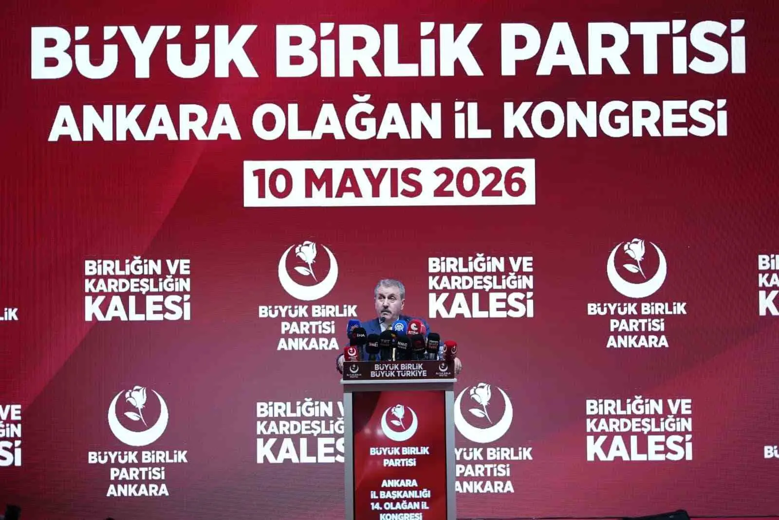 Büyük Birlik Partisi (BBP) Genel Başkanı Mustafa Destici, bayram ikramiyelerine