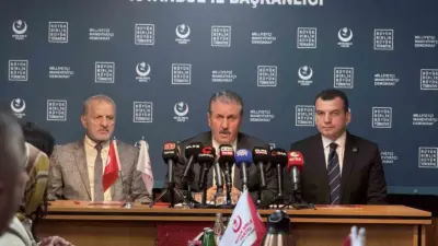Büyük Birlik Partisi (BBP) Genel Başkanı Mustafa Destici, 15. Olağan