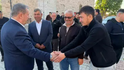 Büyük Birlik Partisi (BBP) Genel Başkanı Mustafa Destici, Kurban Bayramı