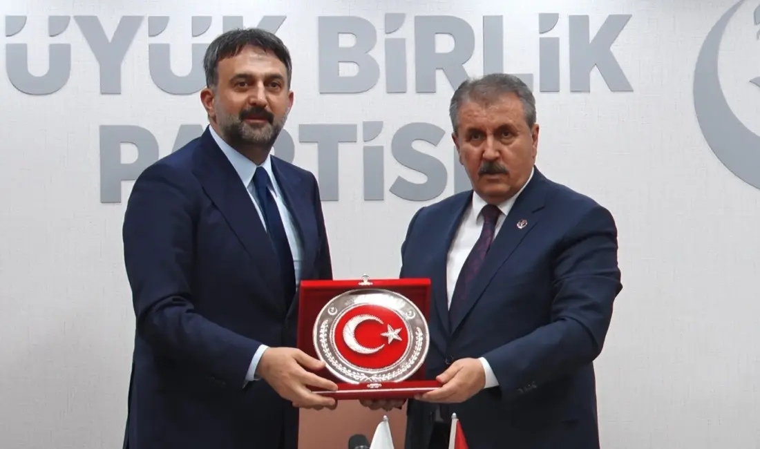 Büyük Birlik Partisi (BBP) Genel Başkanı Mustafa Destici, “Cumhur İttifakı