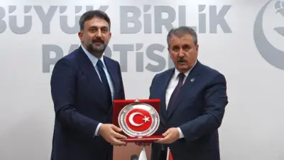 Büyük Birlik Partisi (BBP) Genel Başkanı Mustafa Destici, “Cumhur İttifakı