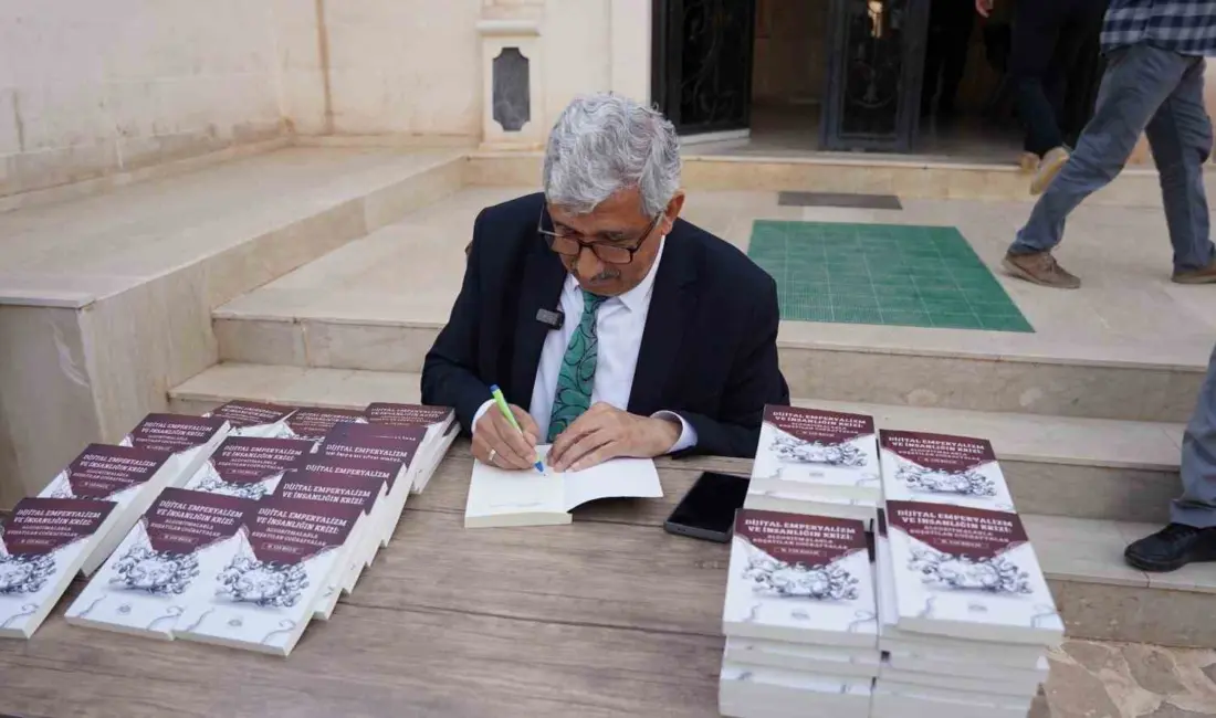 Adıyaman Kahta Belediye Başkanı Mehmet Can Hallaç, dijital dünyanın görünmeyen