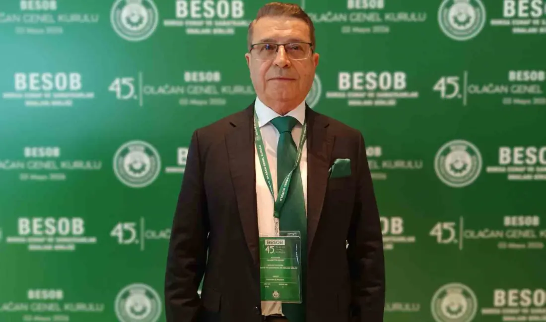 Bursa Esnaf ve Sanatkârlar Odaları Birliği’nin 45. Olağan Genel Kurulu’nda