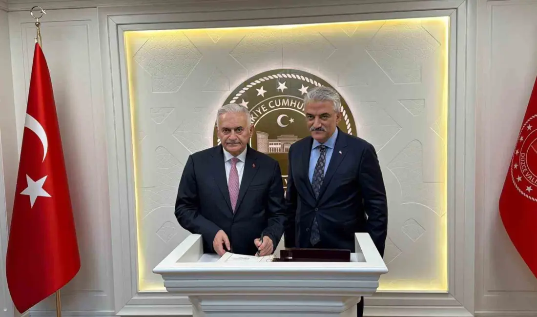 Düzce’ye bir dizi program için gelen Türk Devletleri Teşkilatı Aksakallar