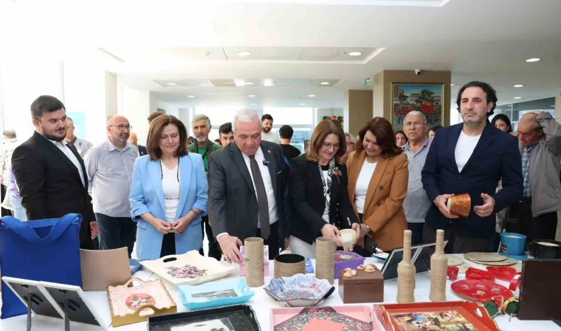 Nilüfer Belediyesi Bizim Ev Engelliler Sosyal Destek Merkezi katılımcılarının hazırladığı