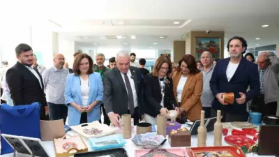 Nilüfer Belediyesi Bizim Ev Engelliler Sosyal Destek Merkezi katılımcılarının hazırladığı