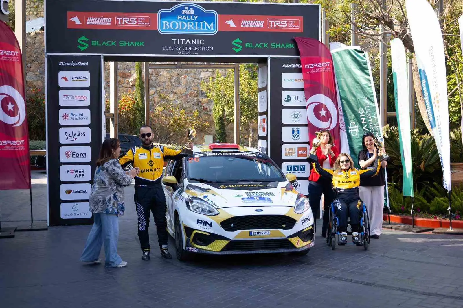Türkiye motorsporlarında azim, kararlılık ve mücadele ruhunun güçlü temsilcilerinden Kübra