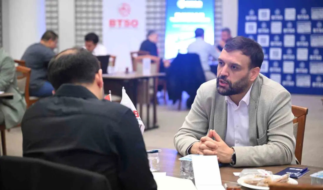 Bursa Ticaret ve Sanayi Odası (BTSO), üyelerine yeni iş birliği