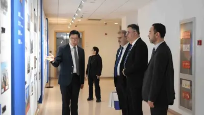 BTÜ Rektörü Prof. Dr. Naci Çağlar, “uluslarasılaşma” hedefi doğrultusunda Çin’de