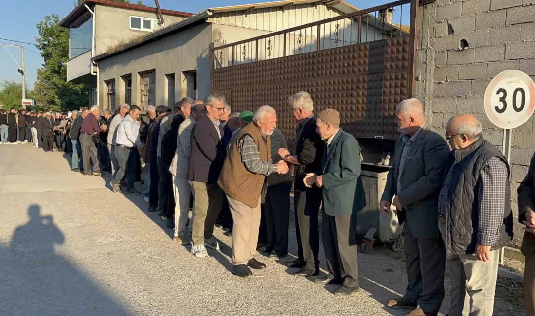 Bursa’nın Mustafakemalpaşa ilçesin Yamanlı Mahallesi’nde 110 yıldır süren gelenek bu