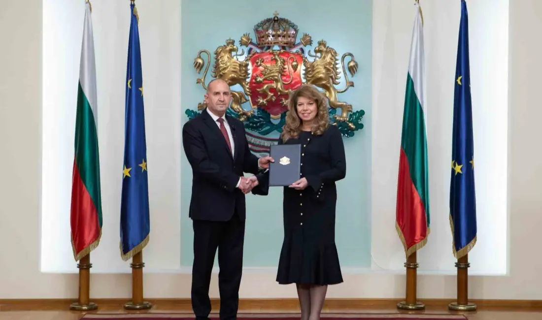 Bulgaristan Cumhurbaşkanı İliyana Yotova, geçtiğimiz ay parlamento seçimlerini kazanan İlerici