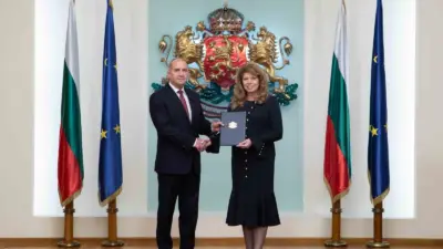 Bulgaristan Cumhurbaşkanı İliyana Yotova, geçtiğimiz ay parlamento seçimlerini kazanan İlerici