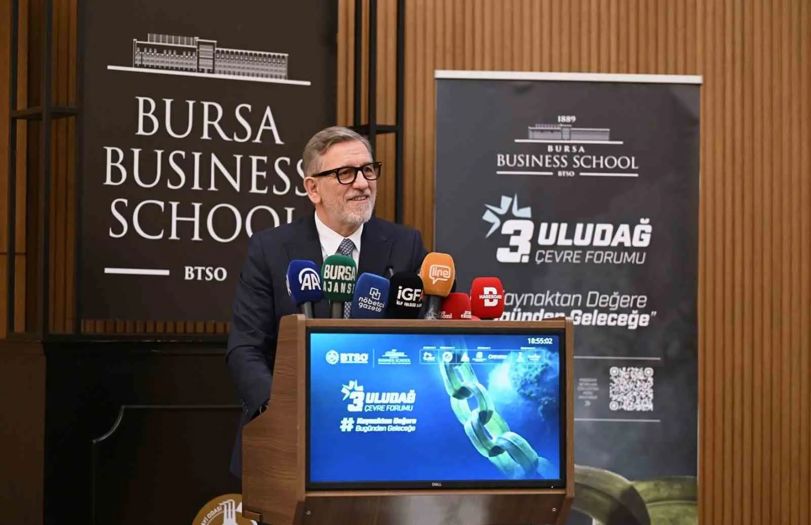 Bursa Ticaret ve Sanayi Odası’nın (BTSO) öncülüğünde, Bursa Business School