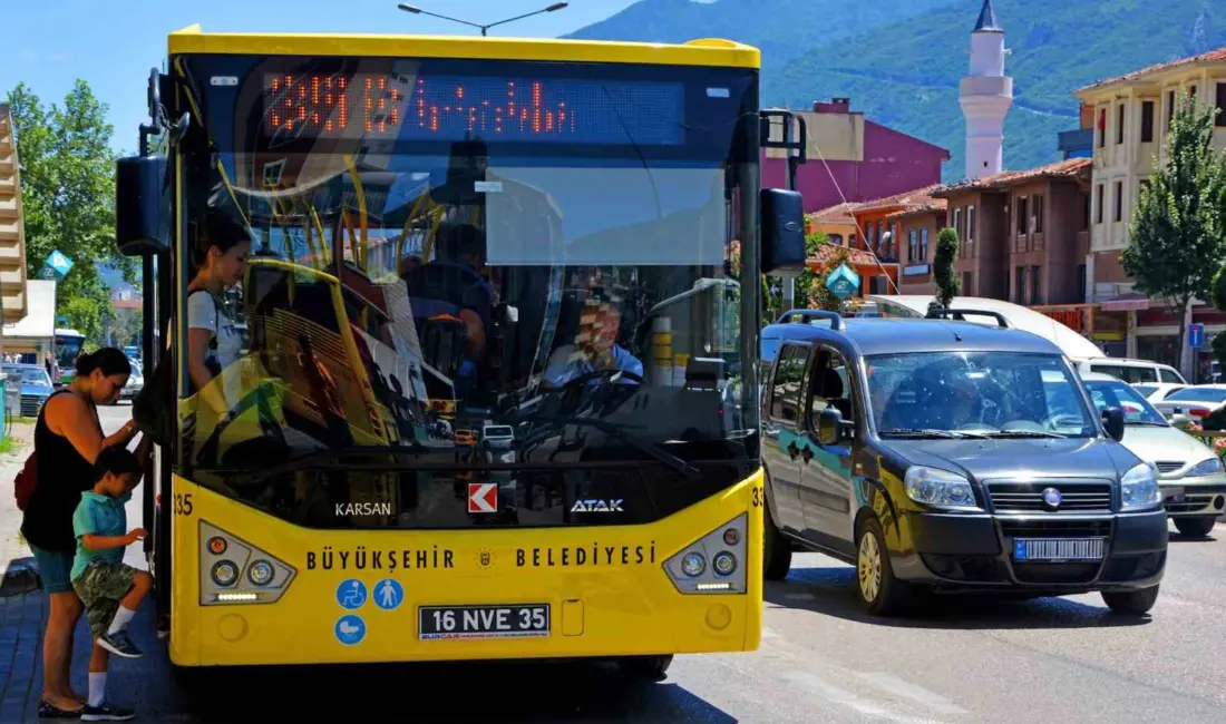Bursa Büyükşehir Belediyesi, kentte huzurlu bir bayram yaşanması için her