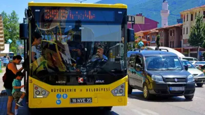 Bursa Büyükşehir Belediyesi, kentte huzurlu bir bayram yaşanması için her