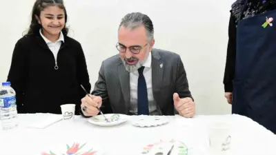 Çocuklarda artan ekran bağımlılığına karşı Bursa’nın Kestel ilçesinde dikkat çeken
