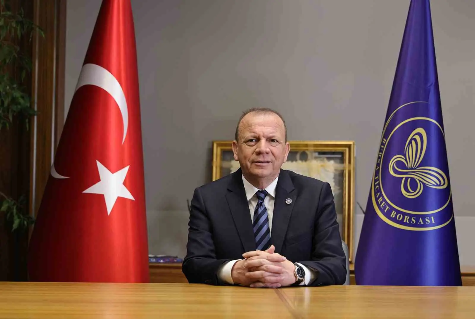 Bursa Ticaret Borsası (Bursa TB) Yönetim Kurulu Başkanı Özer Matlı,