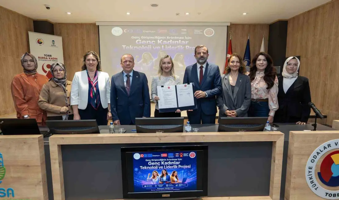 Bursa Ticaret Borsası ile Gürsu Belediyesi arasında, genç kadınların girişimcilik