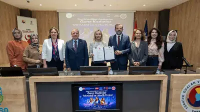 Bursa Ticaret Borsası ile Gürsu Belediyesi arasında, genç kadınların girişimcilik