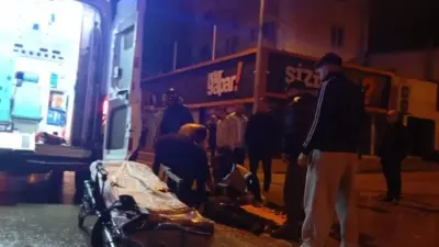 Bursa’da alkollü bir sürücünün çarptığı yaya ağır yaralandı. Kazanın ardından