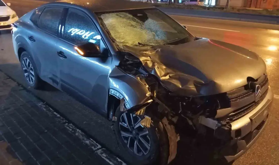Bursa’da alkollü bir sürücünün çarptığı yaya, kaldırıldığı hastanede hayatını kaybetti.