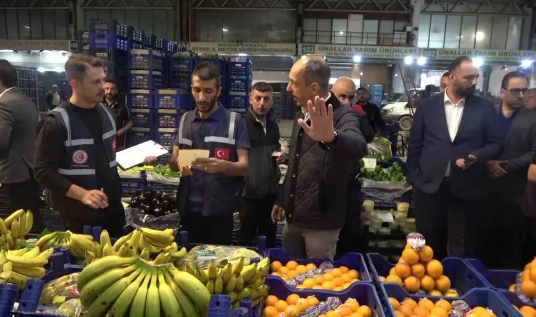 Bursa’da yaklaşan Kurban Bayramı öncesi marketten hale, otobüs terminalinden fırınlara