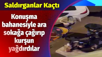 Bursa’nın Yıldırım ilçesinde iki şahıs, aralarında husumet bulunan Furkan B.’yi
