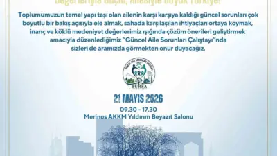Bursa’da aile yapısını etkileyen sosyal, kültürel ve ekonomik sorunların ele