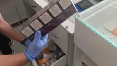 Bursa Emniyet Müdürlüğü ekiplerince tütün ve tütün mamulleri kaçakçılığına yönelik