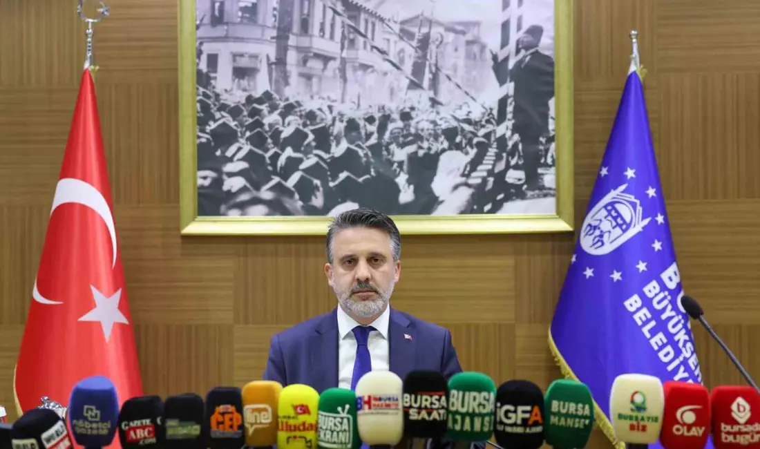 Bursa Büyükşehir Belediye Başkanvekili Şahin Biba, kentsel dönüşüme destek konusunda