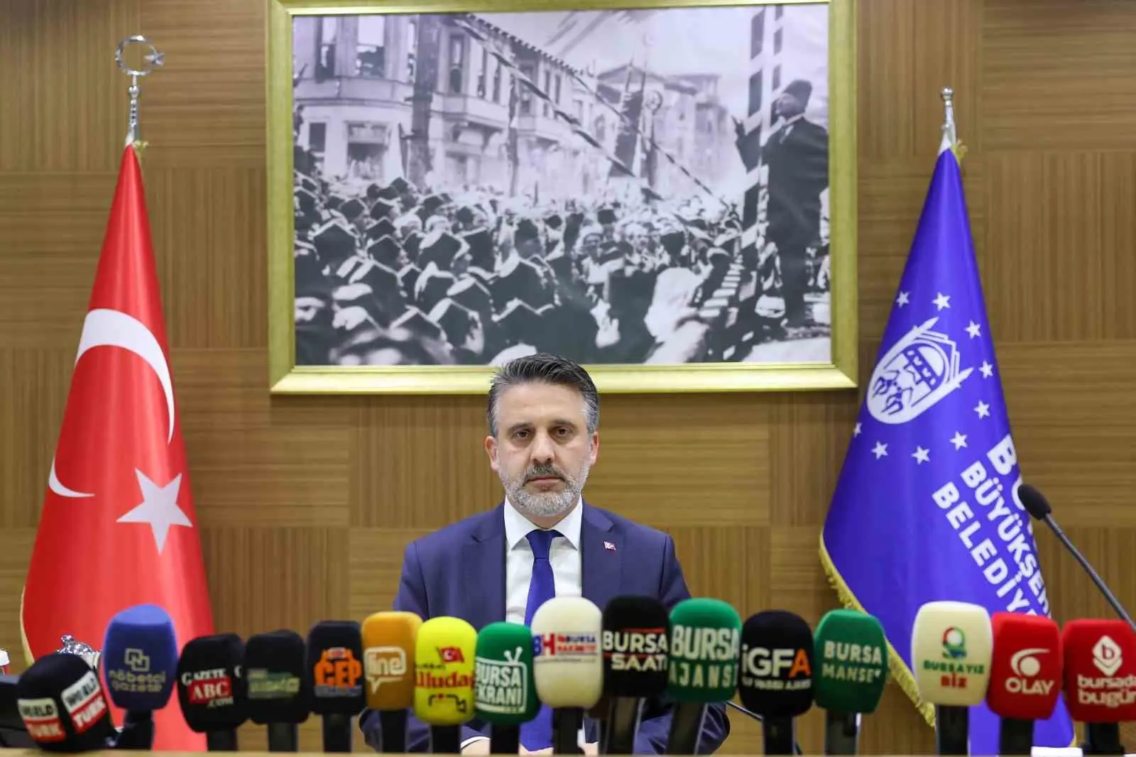 Bursa Büyükşehir Belediye Başkanvekili Şahin Biba, kentsel dönüşüme destek konusunda