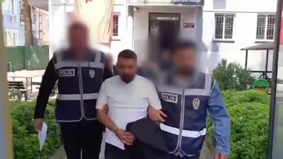 Bursa’da haklarında kesinleşmiş hapis cezası bulunan iki kişi, polis ekiplerinin