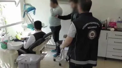 Bursa’da kendilerini doktor olarak tanıtıp yasa dışı sağlık hizmeti verdiği