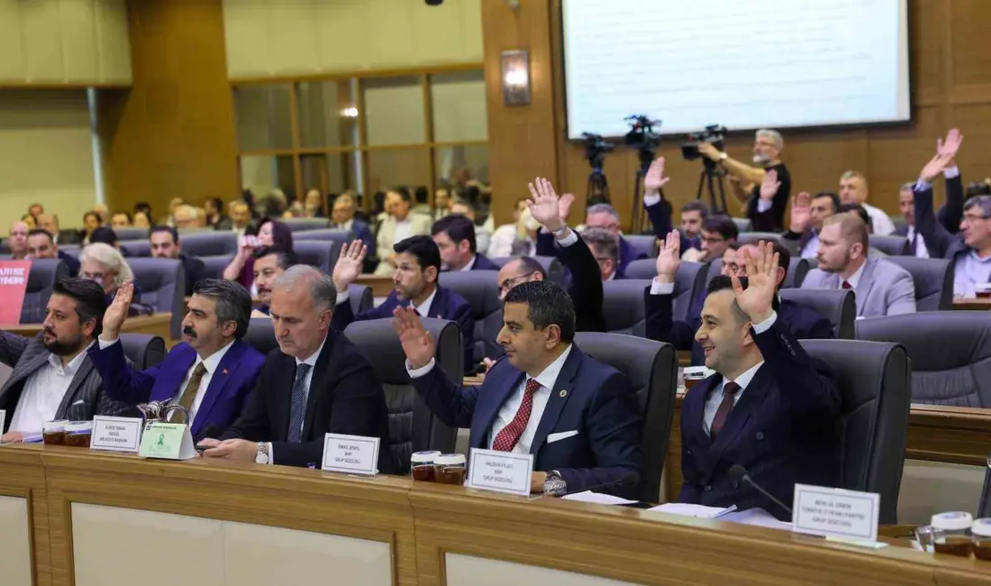 BUSKİ Genel Kurulu’nda hem su tarifesinde vatandaşın faturasında indirim sağlayacak