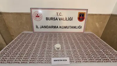 Bursa’nın Yıldırım ilçesinde jandarma ekiplerince düzenlenen uyuşturucu operasyonunda 5 bin