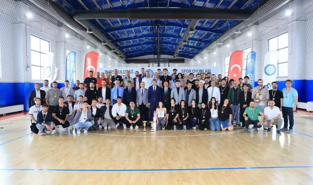 Bursa Uludağ Üniversitesi (BUÜ) tarafından hayata geçirilen “2026 Spor Oyunları”,