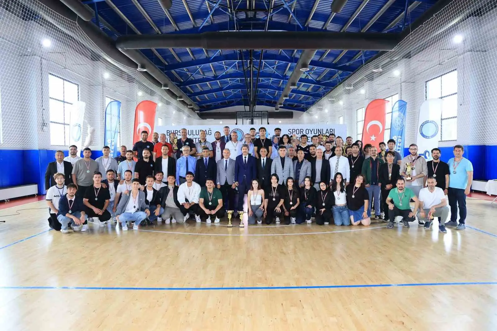 Bursa Uludağ Üniversitesi (BUÜ) tarafından hayata geçirilen “2026 Spor Oyunları”,